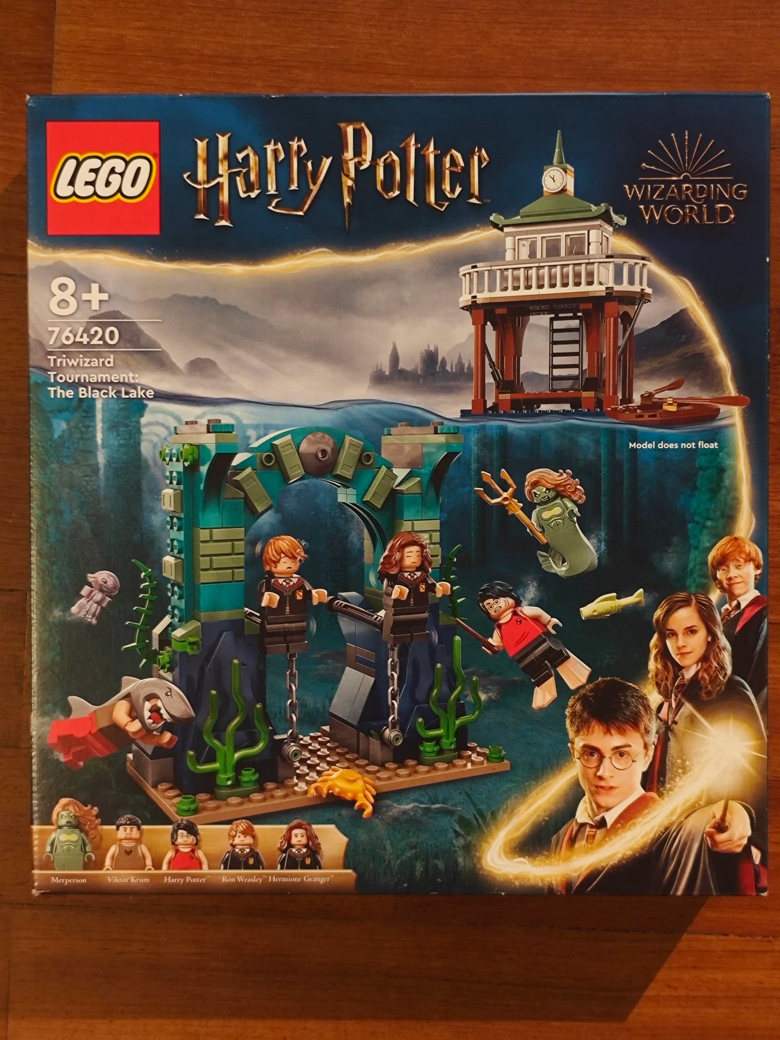 Lego 76420 Harry Potter Black lake